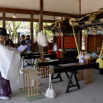 令和4年(2022年)灘のけんか祭り神輿鑿(のみ)入祭